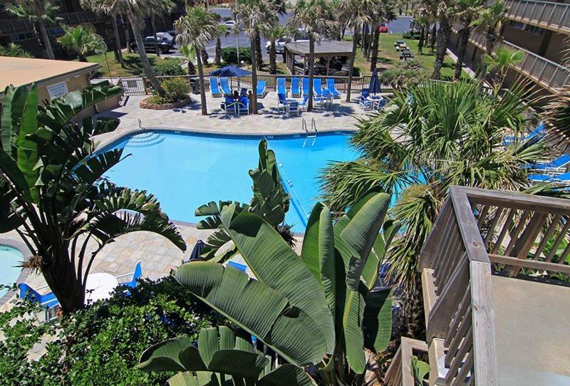 Island House Beachfront Condo Hotel Corpus Christi Exterior photo