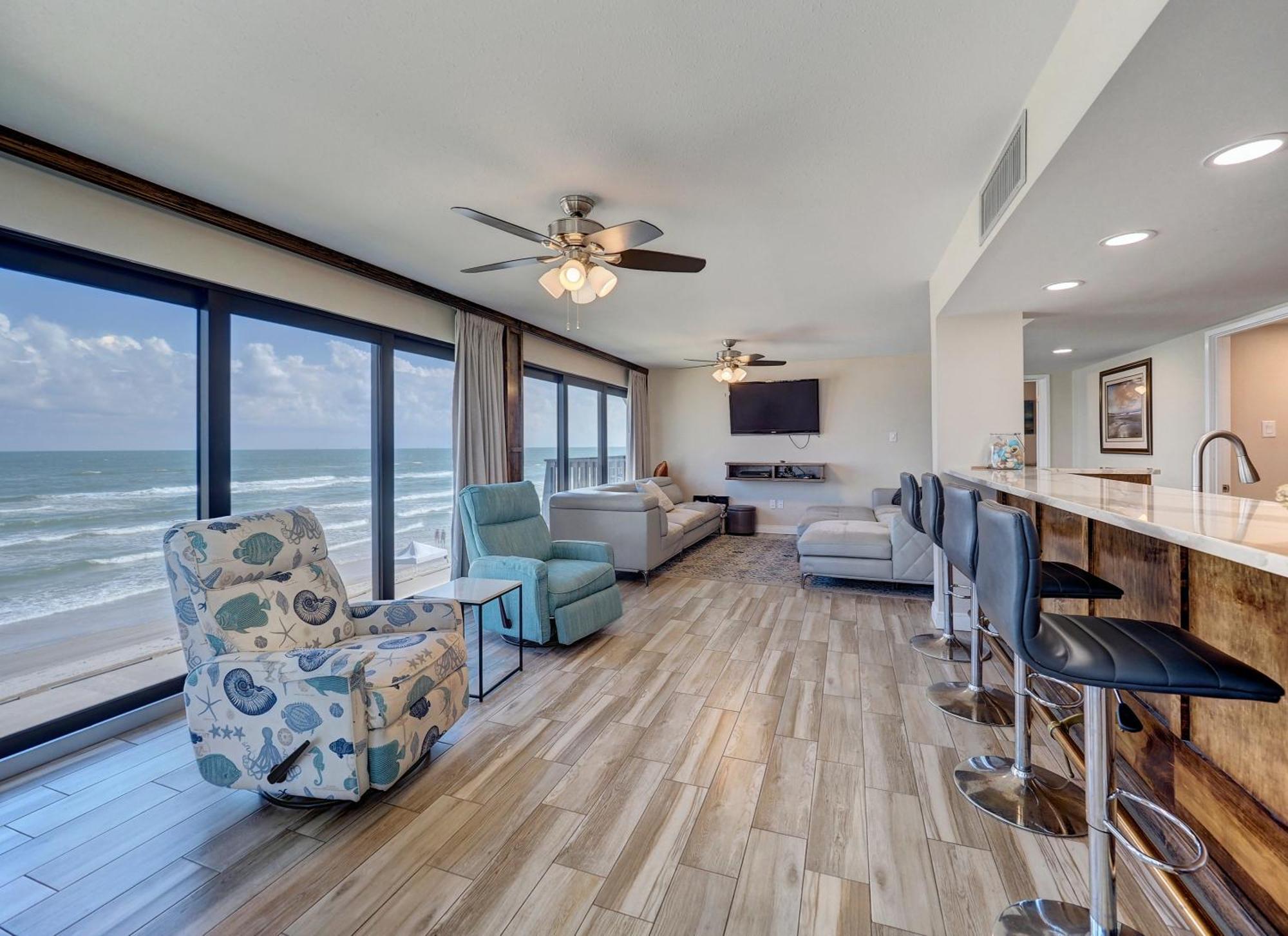 Island House Beachfront Condo Hotel Corpus Christi Exterior photo