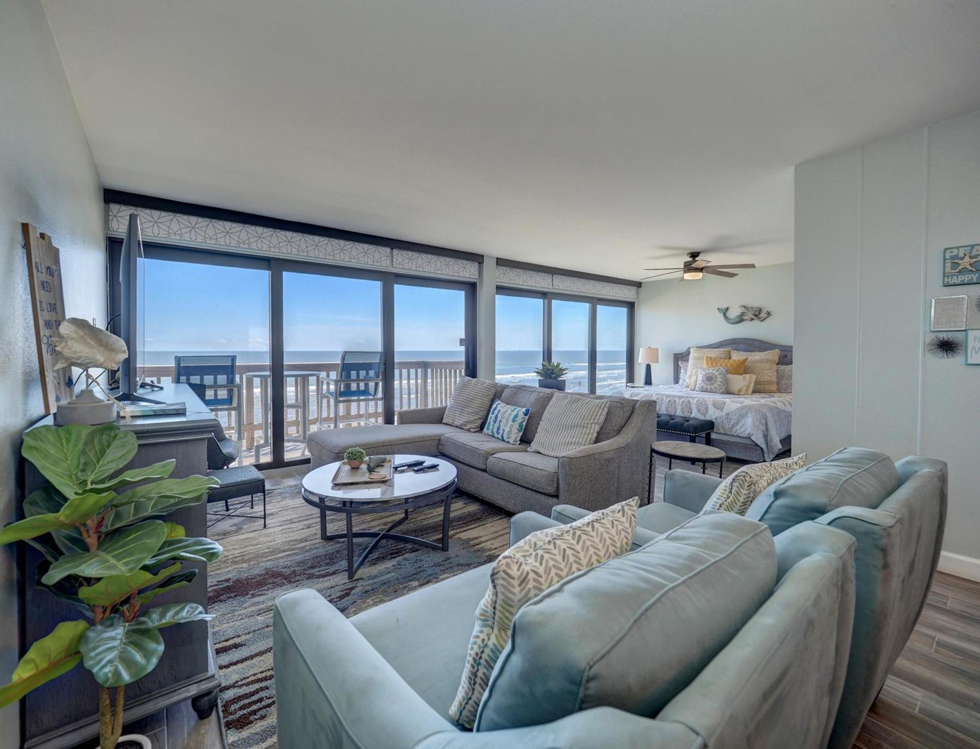 Island House Beachfront Condo Hotel Corpus Christi Exterior photo