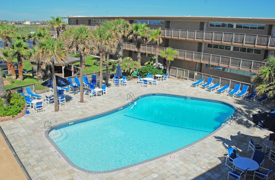 Island House Beachfront Condo Hotel Corpus Christi Exterior photo