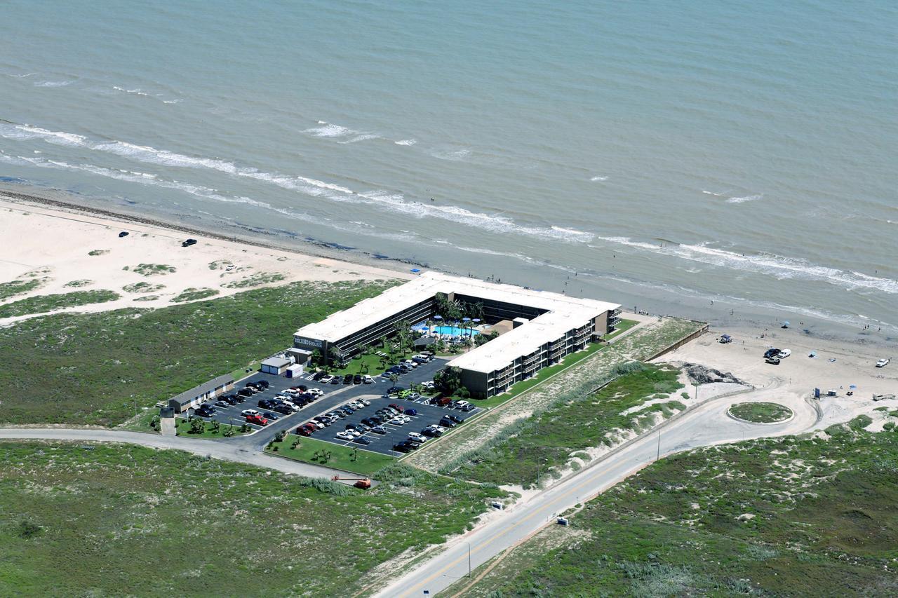 Island House Beachfront Condo Hotel Corpus Christi Exterior photo